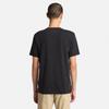 Timberland Men's Short Sleeve Front Graphic T-Shirt, Black, XXL, TB0A6B8V0011