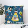 Tamagotchis Mametchi Pillow Case Custom Pillow Cover Retro Trendy Cushion Cover For Living Room Sofa