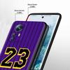 Модный номер на футболке Для Xiaomi Mi 15 14 13 13T 12 12T 12S 11 11i 11T Pro Ultra Lite 5G Черный Мягкий Чехол для Телефона
