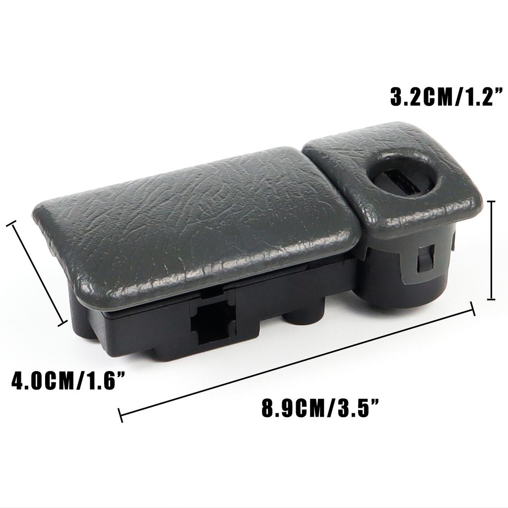 Ручка-защелка замка перчаточного ящика для Suzuki Jimny Vitara Grand Vitara 2000-2018, внутренняя ручка коробки автомобиля 73430-76811-P4Z