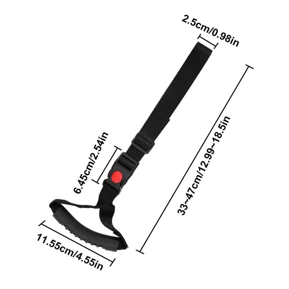 Safety Car Standing Aid Grab Handle Wear Resistant Grab Handle Strap For Auto Car