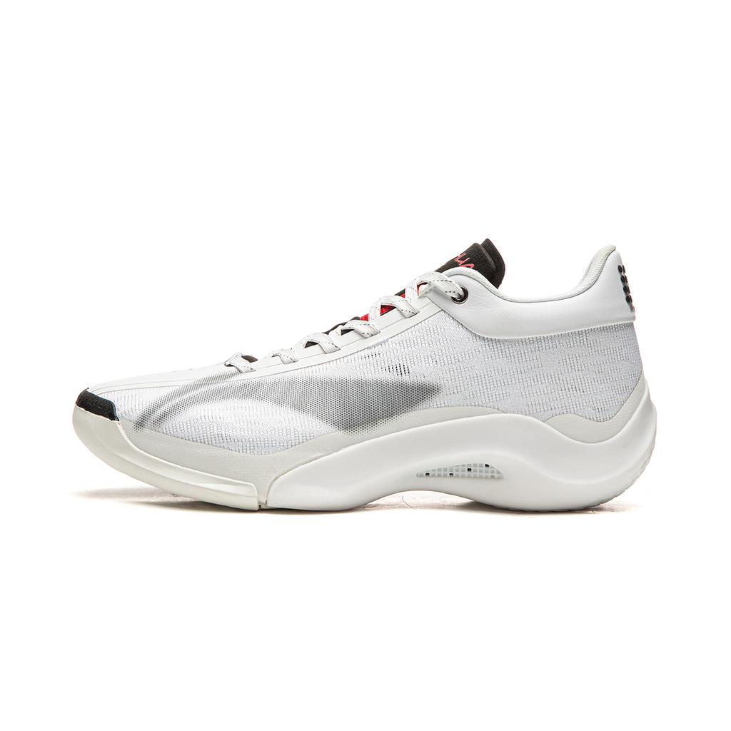 Li Ning Yushuai 20 Амортизирующие Скользкие Устойчивые к Истиранию Дышащие Упругий Хват Средняя Высота Баскетбольные Кроссовки Мужские ABAW003-9