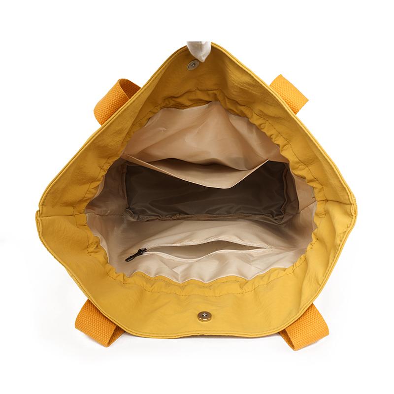 Women's Drawstring Backpack Multi-Functional Travel Bag Shoulder Tote Bag