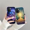 Чехол для телефона 'Древо Жизни' Космос для Xiaomi POCO X7 X6 M7 M6 M5 M4 F7 F6 F4 F5 X5 X4 Pro GT Закаленное Стекло
