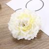 11cm Korean Fabric Rose Flower Brooches for Women Elegant Corsage Scarf Buckle Shirt Collar Pins Fashion Jewelry Wedding Brooch