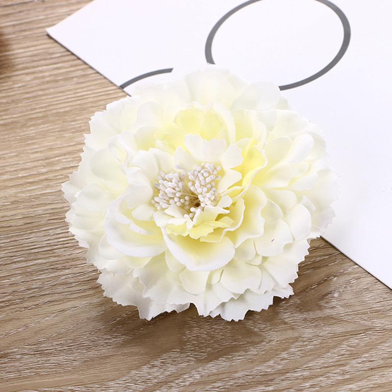 11cm Korean Fabric Rose Flower Brooches for Women Elegant Corsage Scarf Buckle Shirt Collar Pins Fashion Jewelry Wedding Brooch