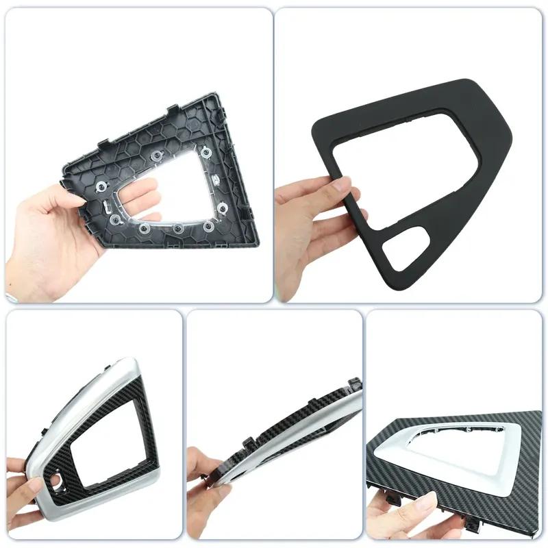 51167155643 Car Shift Lever Bezel Trim Gear Selector Switch Shifter Cover For BMW 3 Series E90 E92 E93 F35 F30 F34 F32 F36