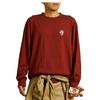 Dickies FW23 Рабочая повседневная футболка с длинным рукавом женские топы Grand-Canyon-Red DK012413