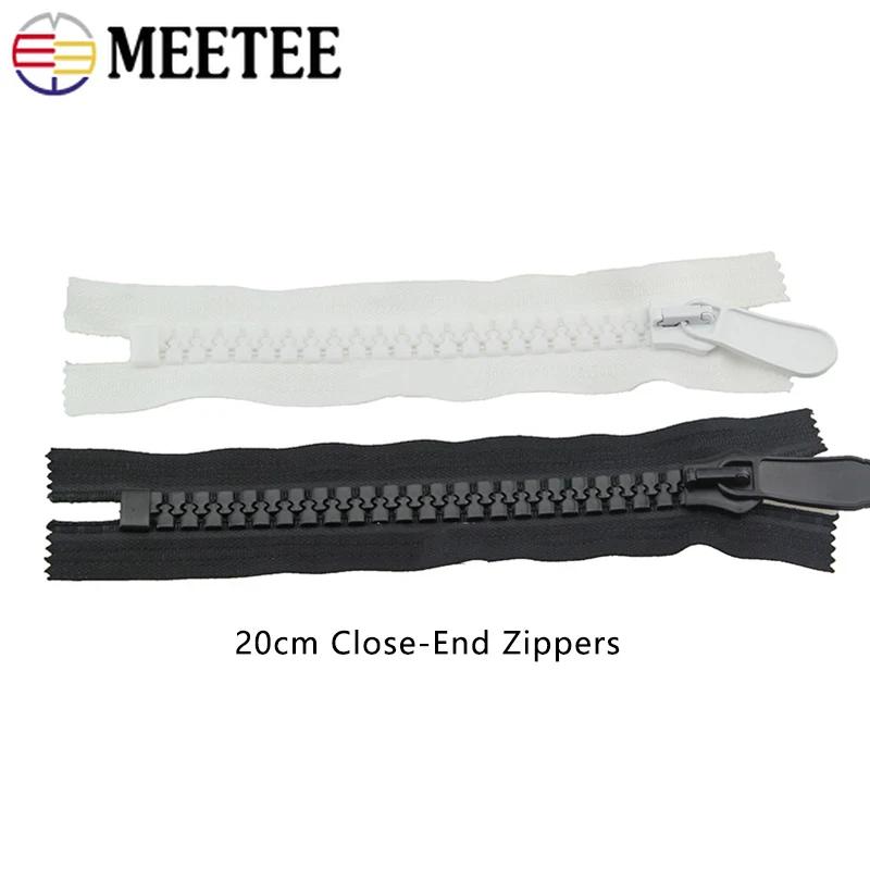 Пластиковая молния №20 70-150 см Экстрабольшие разъемные молнии для шитья пальто куртки палатки Застежки Наборы для ремонта Швейные аксессуары
