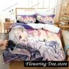 Аниме Yosuga No Sora Комплект постельного белья Мальчики Девочки Размер Twin Queen King Подушка Наволочка Постельное белье для мальчиков Взрослый Домашний текстильextile029963