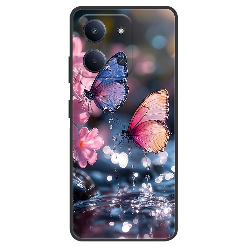 Для Xiaomi Redmi 15C 5G Европа Чехол Мраморный Мягкий Матовый Силиконовый Задняя Крышка Для Redmi15C Глобальный 15 C 4G Полный Чехол для Телефона Coque