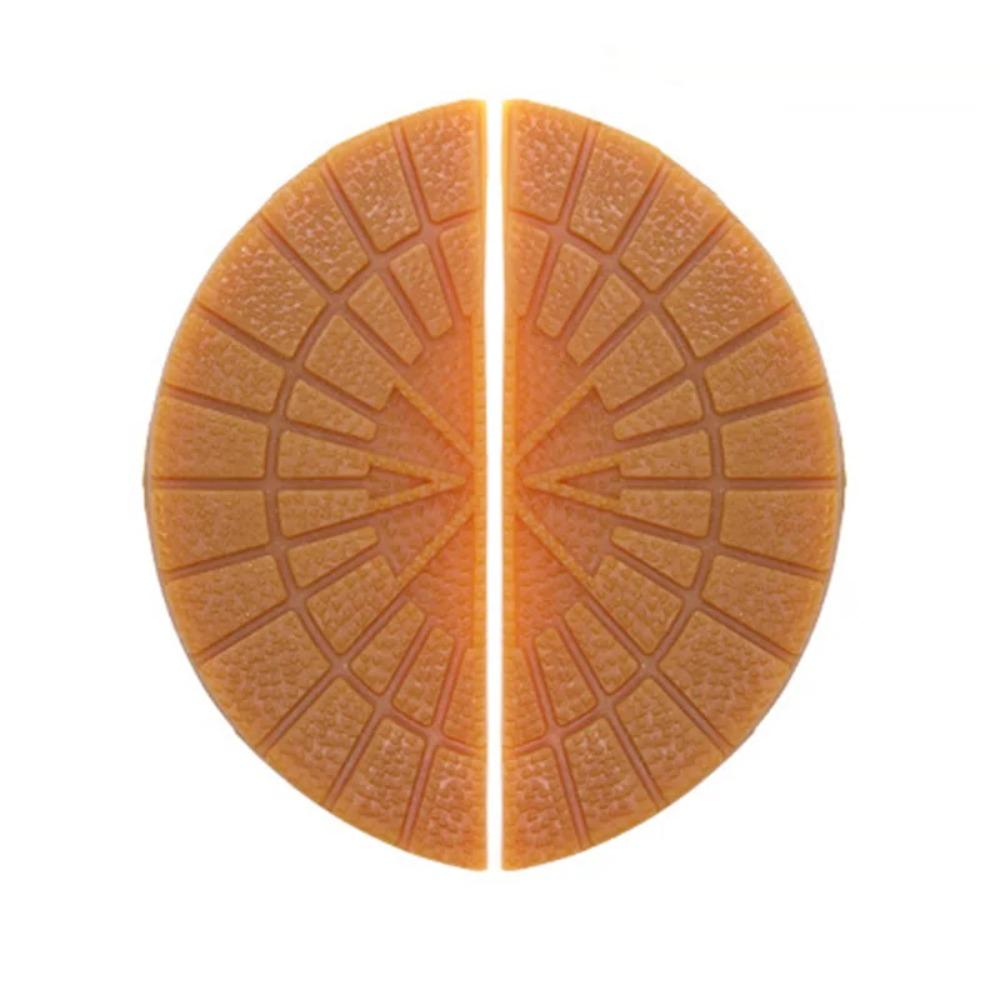 1 пара износостойких протекторов подошвы для обуви, противоскользящие накладки на пятки, наклейки для обуви