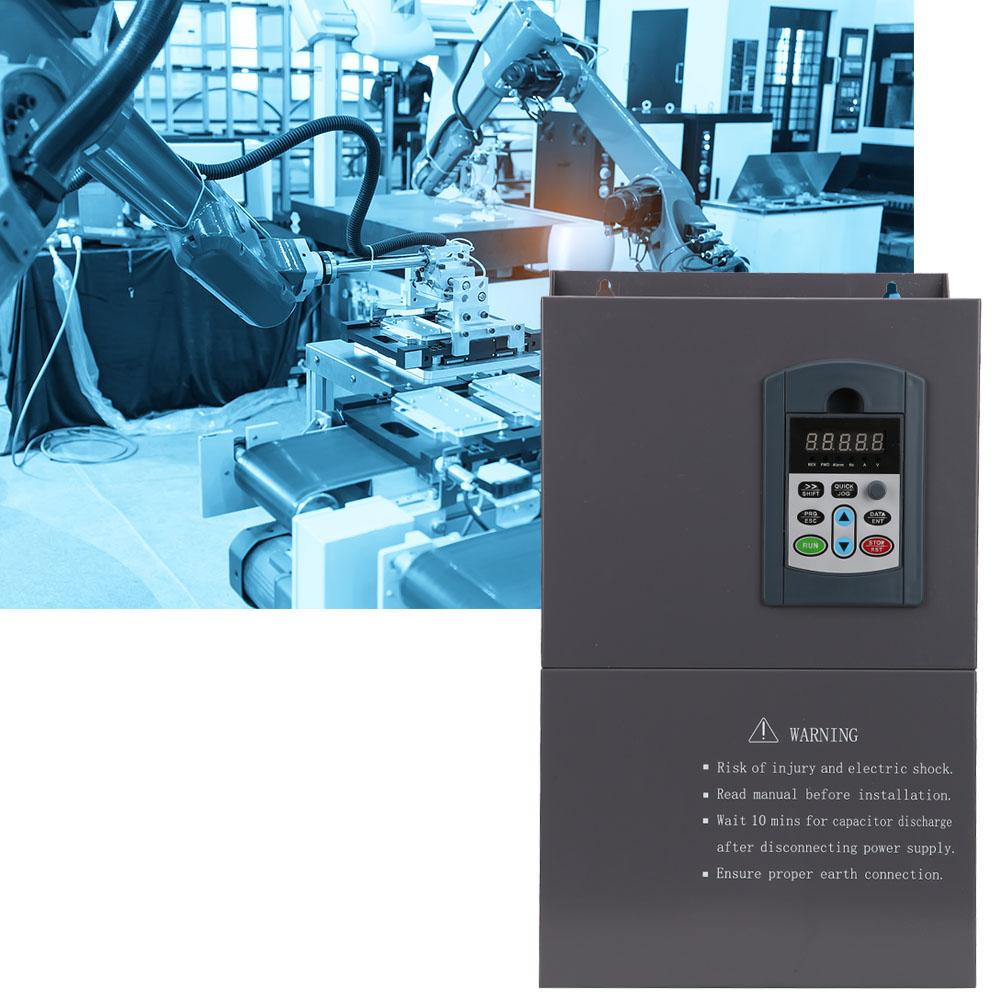 37 кВт 3 фазы AC380V VFD Инвертор Тяжелый режим Универсальный Векторный Преобразователь Частоты для Регулятора Скорости Двигателя