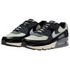 Nike Кроссовки Air Max 90 Мужские Черно-бежевые IO4468-100