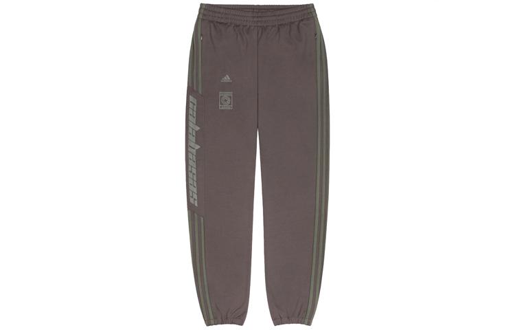 adidas Оригинальные бордовые спортивные штаны с принтом полосок Calabasas EA1901