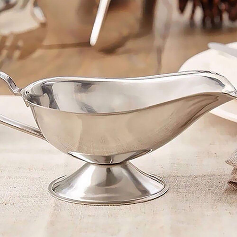 5 унц Соусник Ресторанный Соусник Обеденная Соусница Соус Металлические Соусники Сервировочная Лодочка