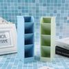 Pen Holder Pencil Makeup Storage Box Desktop Organizer School Office Stationery