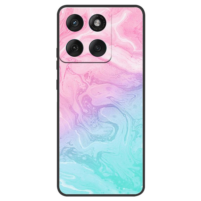 For Motorola Edge 60 Fusion Case Silicone Luxury Space Soft Bumper for Moto Edge60 Fusion Phone Cover XT2503-4 2025 TPU Funda