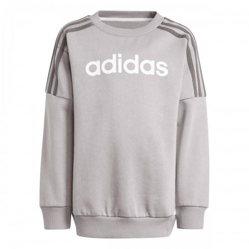 Adidas Childrens/Kids Crew Neck Tracksuit