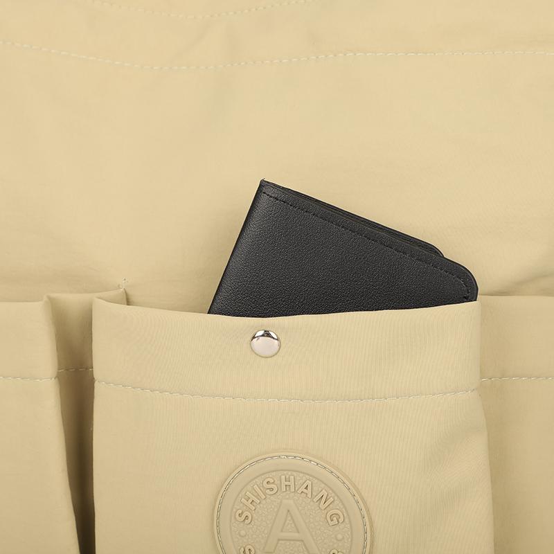 Drawstring Corset Backpack Lightweight Student Schoolbag