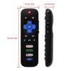 New Replacement Remote Control Fit for All Roku TV, Compatible for TCL Roku/Hisense Roku/Sharp (Not for Stick, Box or Speaker)