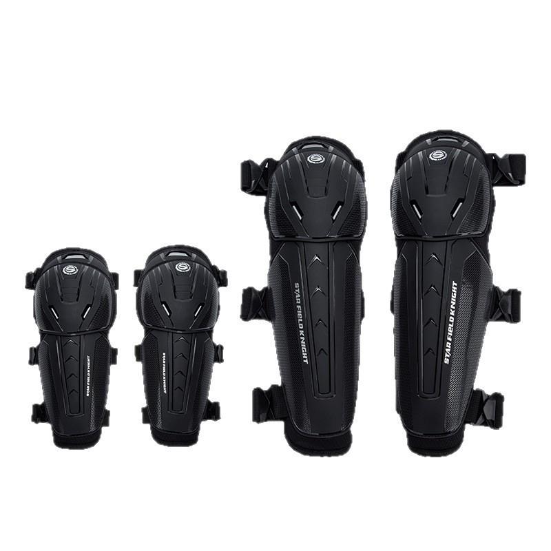 Motorcycle Knee Elbow Pads Set Adult Riders TPU Protection Gear Riding Protective Armor
