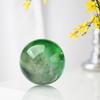 ,Quartz ,Clear Decoration Sphere,Sculpture Figurine Gemstone Fluorite for Fengshui Office Meditation