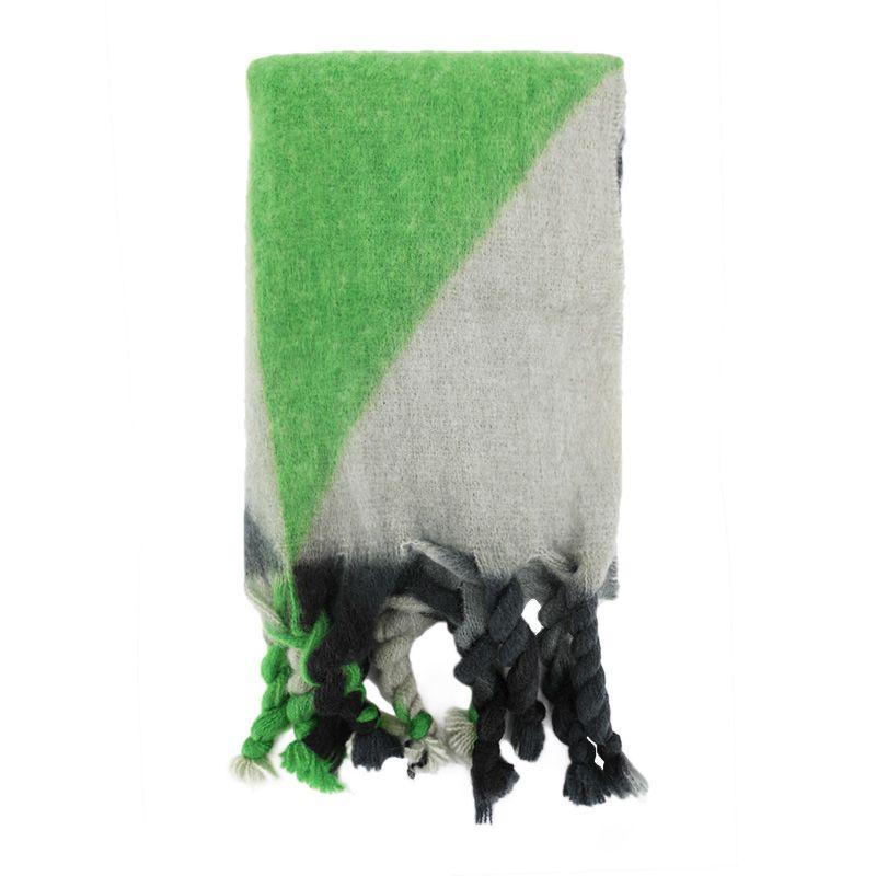 DEELUXE 74 Green Thai Scarf for Women