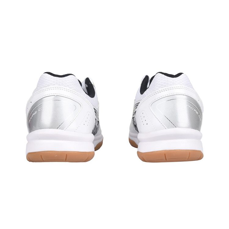 Asics River CS Удобный гибкий тканевый верх Прочные функциональные повседневные кроссовки с низким верхом для бега Мужские кроссовки Белый Черный 1053A034-101