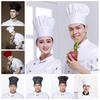 Restaurant Elastic Cooking Adjustable Working Cap Uniform Hat Chef Hat