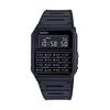 CASIO Стандартные наручные часы для и мальчиков и данные о дате Зарубежная модель CA-53WF-1B Мужские, Женские, Детские, Девочки, Цифровые, Дисплей, Банк, Калькулятор, Черные,