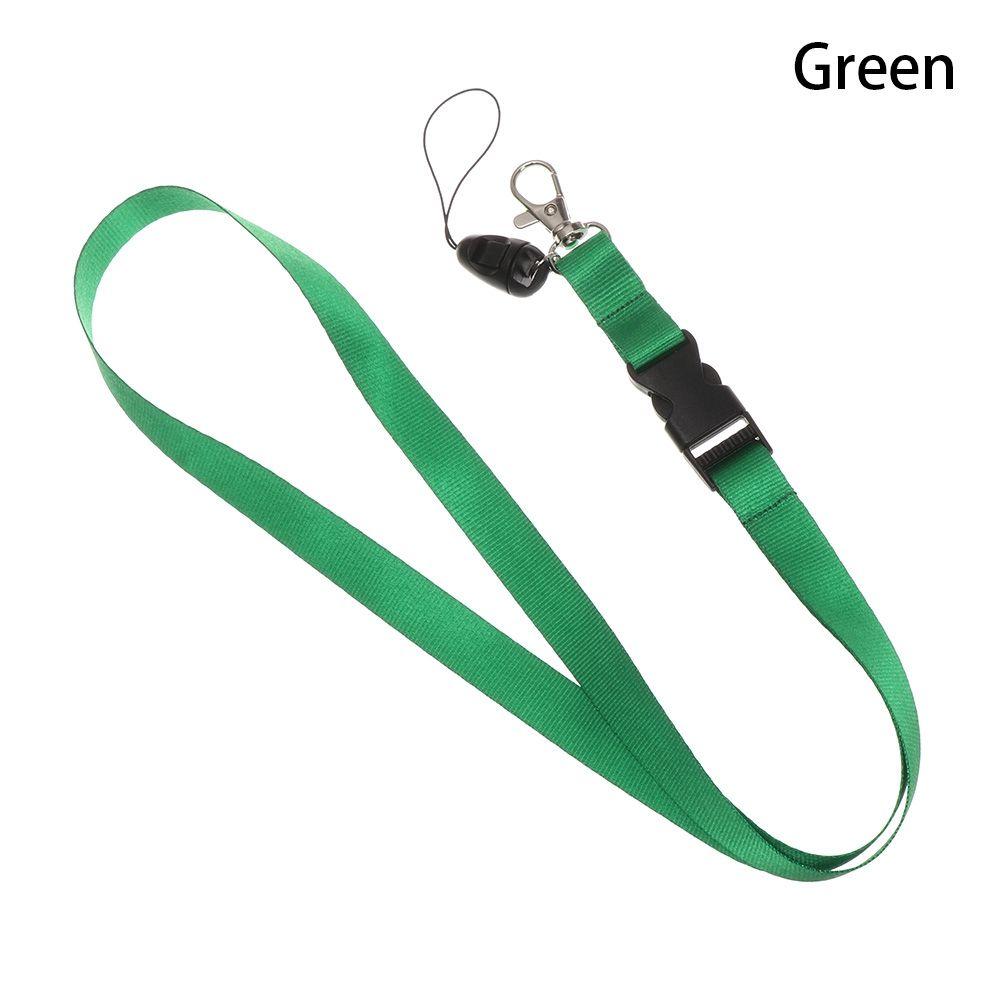 Веревка для удостоверения личности Модный держатель для ключей для спортзала Шнурок для мобильного телефона Шейный ремешок Ремешки для мобильных телефонов