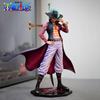 30 см/11,81 дюйма Аниме One Piece Фигурка Дракуль Михоук Фигурки Действия ПВХ Статуэтка Настольное Украшение Коллекционная Модель Игрушки Подарки Подвижная Артикулированная Масштаб