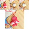 Octopus Hand Grabbed Pancake Plush Keyring Design For Students And Collectors