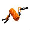 Outboard Kill Stop Switch Key Lanyard Rope Retractable Accessory 4mm Diameter Lightweight Waterproof