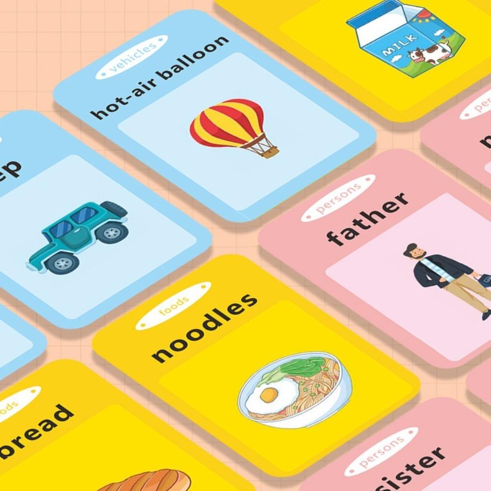 Изучение языка Английский Флэшкарты Интерактивные Дети Аудио Электронные Карточки Книга Дети Подарок