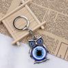 Evil Eye Blue Protection Lucky Charm Car Accessories Car Pendant Fashion Jewelry Car Keychain