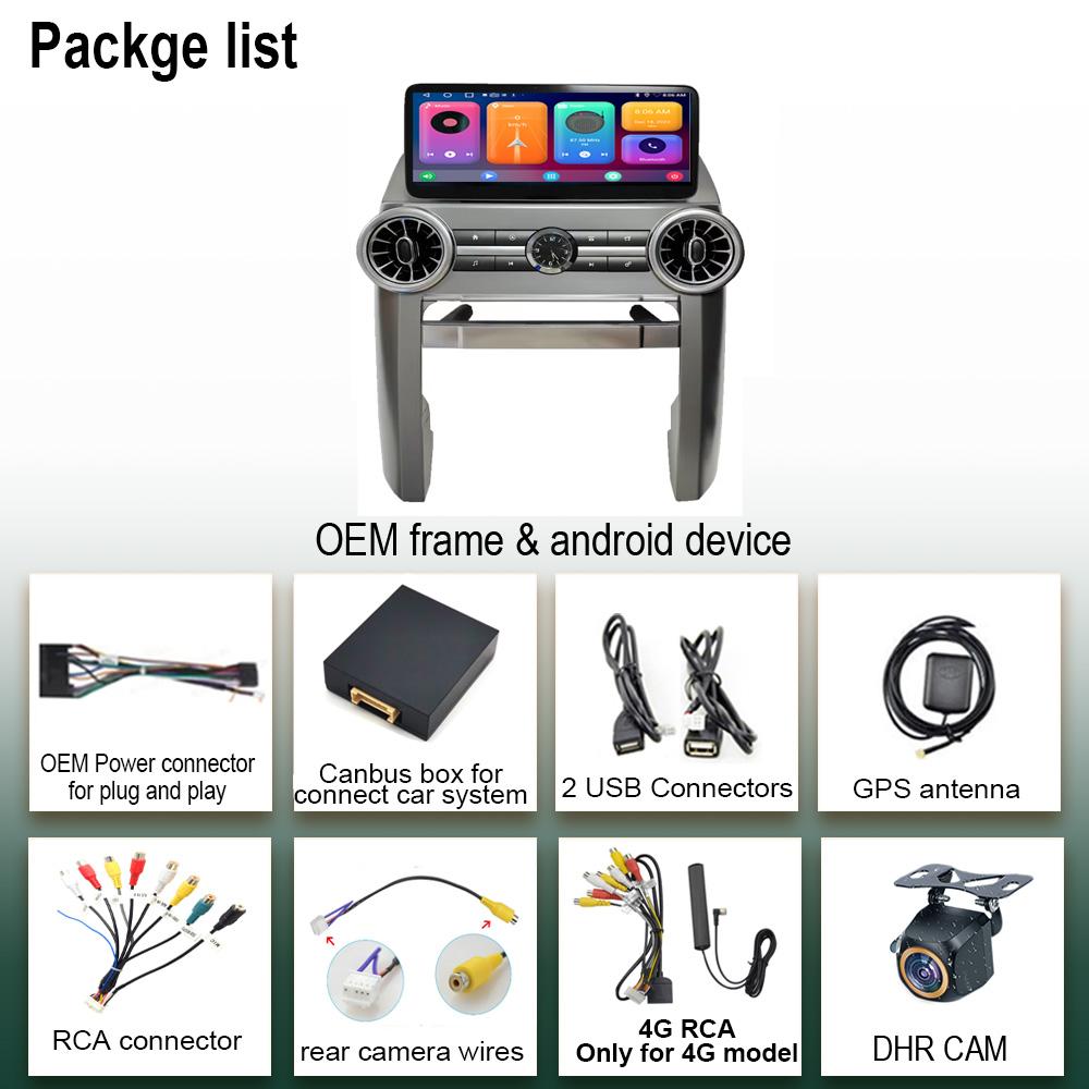 12,3-дюймовый автомобильный Android для Land Rover Discovery 3 2004-2009 2 din GPS-навигация Беспроводная интеллектуальная система Android Auto DSP RDS