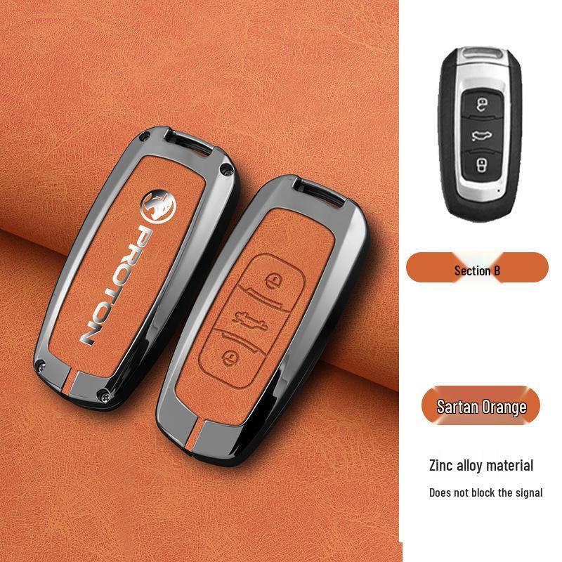 Proton X50/X70 2021 Zinc Alloy Car Shell Buckle Protector - L3/L5 Models.