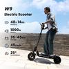 iScooter W9 Electric Scooter 1000W Motor, 48V 14Ah Battery, 10" Tire,  35-45KM Range E-Scooter
