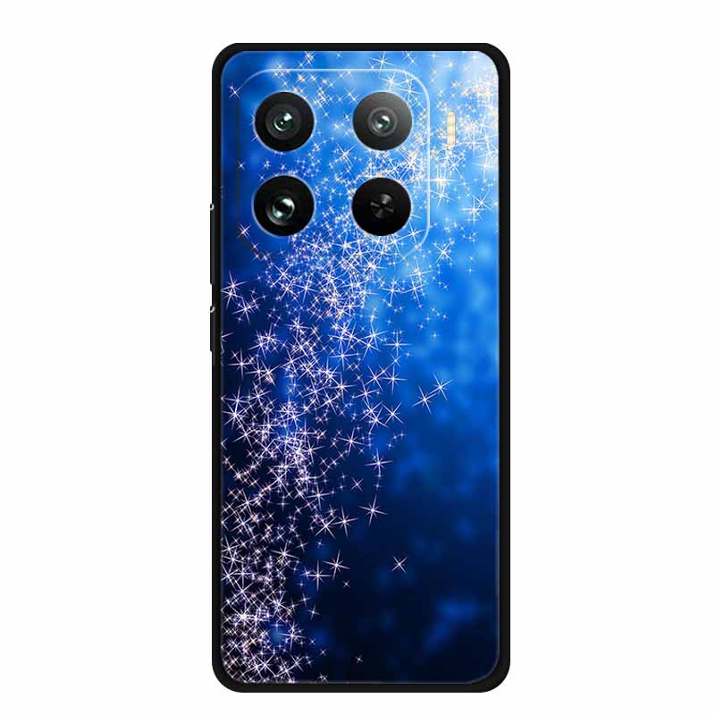 Чехол для телефона Xiaomi 15 S Pro Задняя крышка Чехол Ударопрочный Черный Силикон Мягкий Coque Для Xiaomi 15 15s Pro Чехол 15Pro Funda Оболочка
