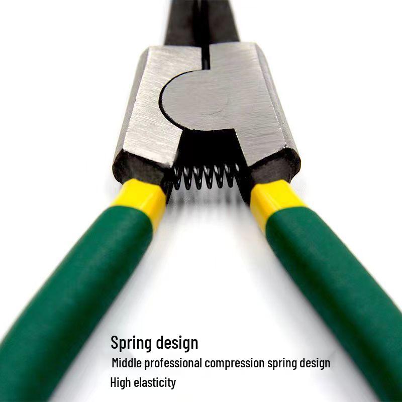 Многофункциональные плоскогубцы для стопорных колец: Инструменты-калиперы для внутреннего/наружного, вогнутого/выпуклого измерения