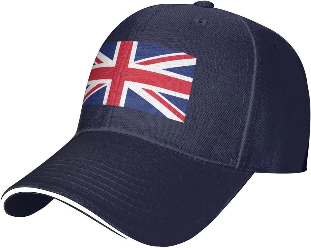Великобритания Флаг Великобритании Snapback Кепка Смешная Кепка Регулируемая Бейсболка Унисекс Спортивная Кепка