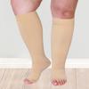 Vein Compression Socks Professional Promote Blood-circulating Breathable Compression Mid Tube Socks Elderly People Compression Socks