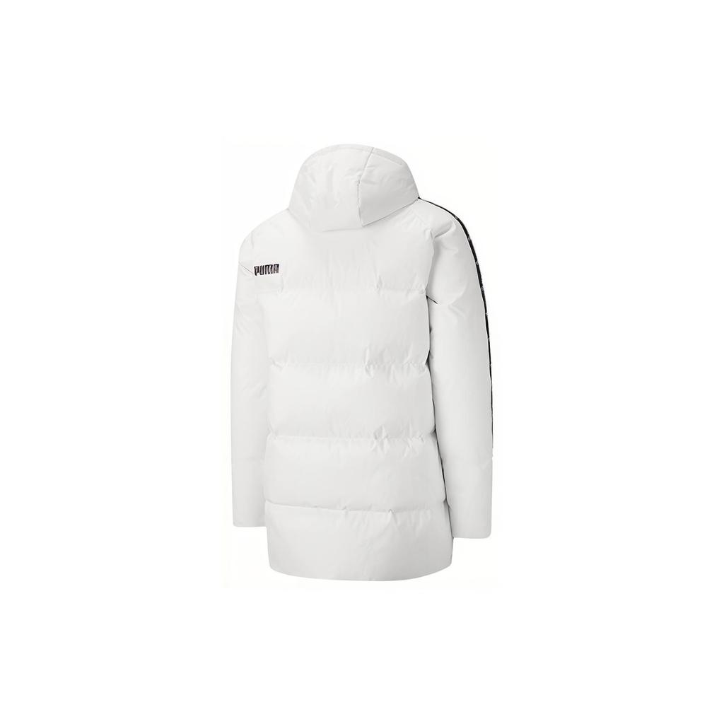 Puma Пуховик Зимний Мужской Белый 585513-02