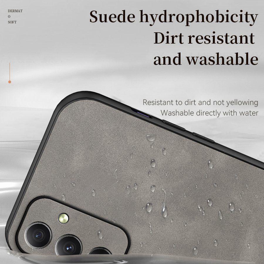 Мягкий чехол из овчины Для Samsung Galaxy S26 A37 A57 A54 A15 A25 A35 A55 5G A16 A26 A05S A17 A06 A36 A26 S24 S21 S25 S23 FE Роскошный матовый чехол