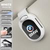 BROB8 Universal Car Sunshade Sunglasses Holder Storage Glasses Clip For BMW 1 3 4 5 6 7 Series M X1 X3 Performance Alpina G20 F20