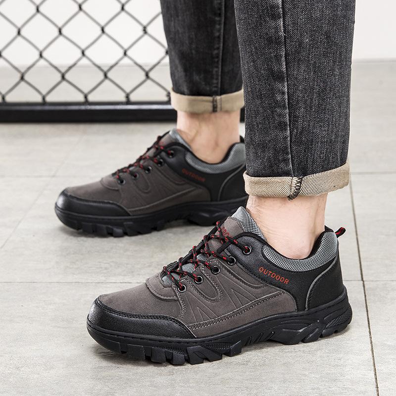 Spring Hiking Shoes Comfortable Lightweight Men's Sports Leisure Single-shoe Hiking Shoes