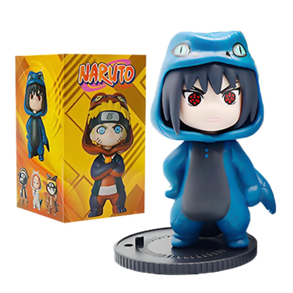 Аниме 9 шт./набор Фигурки Наруто Модель Наруто Саске Какаши 8 см Кукла Дизайн костюма ПВХ Игрушки Куклы Подарок для ребенка