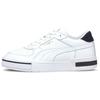 Puma California Pro Heritage 'Белый Черный' (унисекс) Белые / Белые / Черные скейт-туфли 375811 01